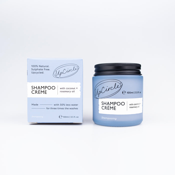 UpCircle Shampoo Crème with Coconut & Rosemary Oil 100ml