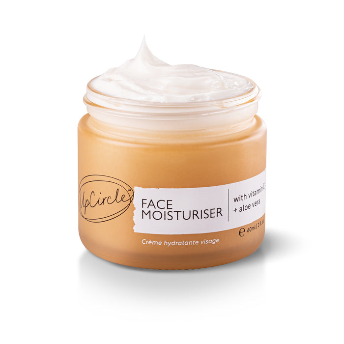 UpCircle Face Moisturiser with Vitamin E 50ml
