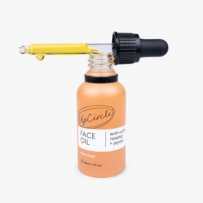 UpCircle Organic Face Oil with Coffee Extract 30ml