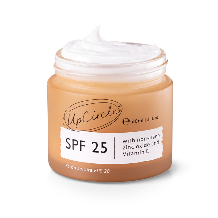 UpCircle SPF 25 Mineral Sunscreen 60ml
