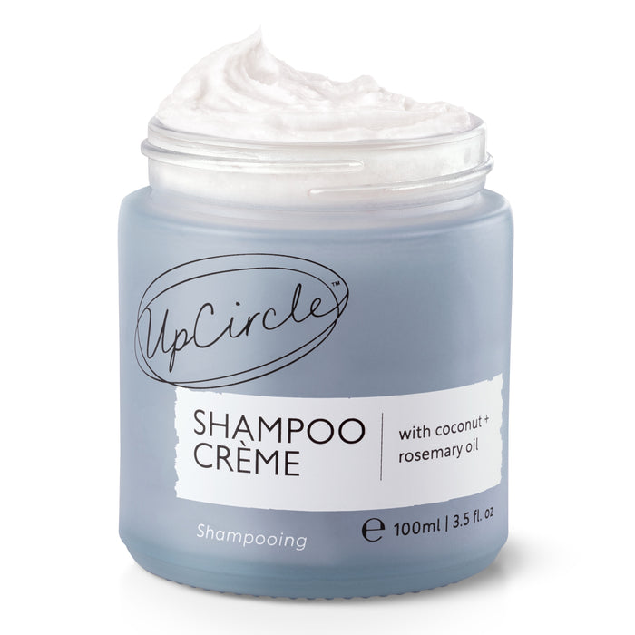 UpCircle Shampoo Crème with Coconut & Rosemary Oil 100ml