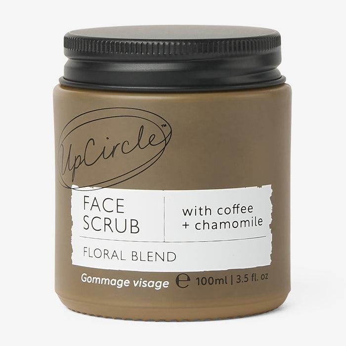 UpCircle Face Scrub with Coffee + Rosehip Oil - Citrus Blend 100ml