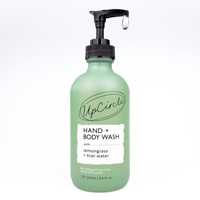 UpCircle Hand + Body Wash with Kiwi Water 250ml