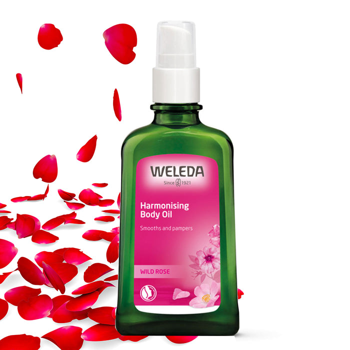 Weleda Wild Rose Body Oil 100ml BBE 07/2024