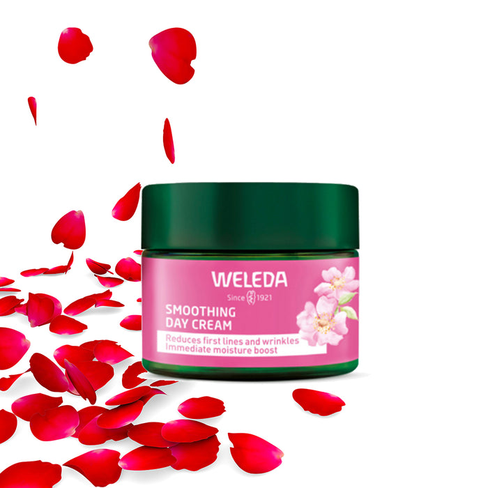 Weleda Wild Rose & White Tea Smoothing Day Cream 40ml
