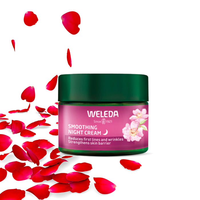 Weleda Wild Rose & White Tea Smoothing Night Cream 40ml