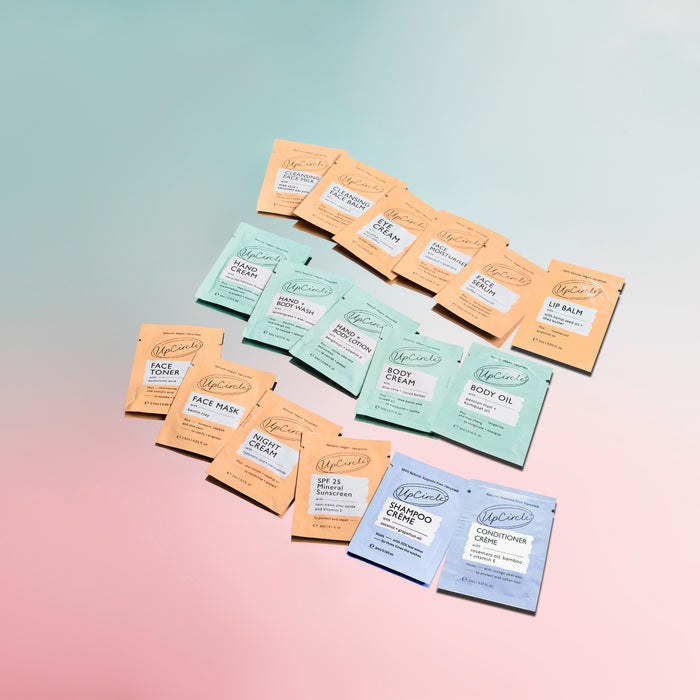 UpCircle Sample Sachet Pack (5 Sachets)