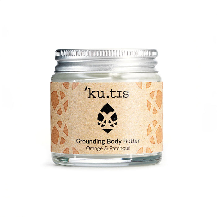 ku.tis Natural Grounding Orange & Patchouli Body Butter 30g