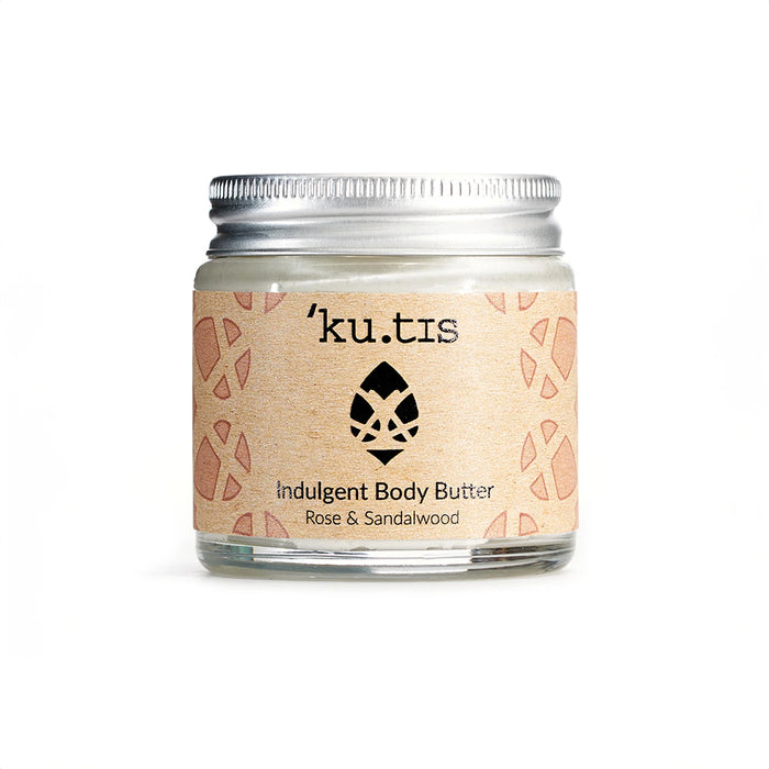 ku.tis Natural Indulgent Rose & Sandalwood Body Butter 30g