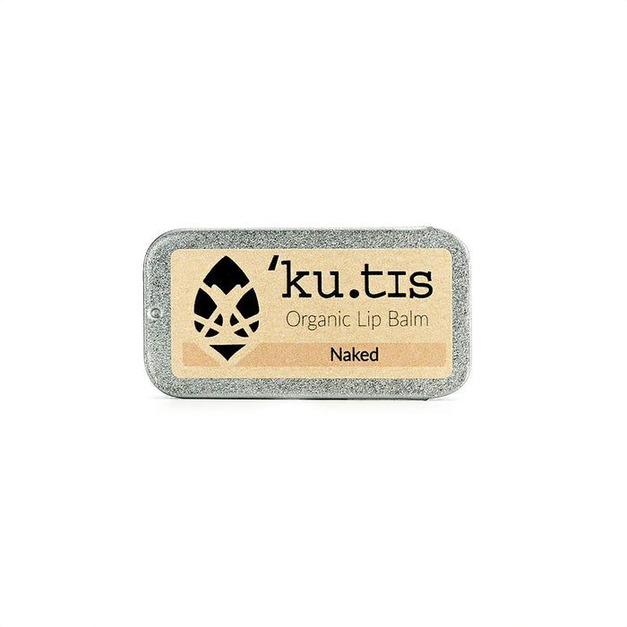 ku.tis Natural Organic Naked Lip Balm