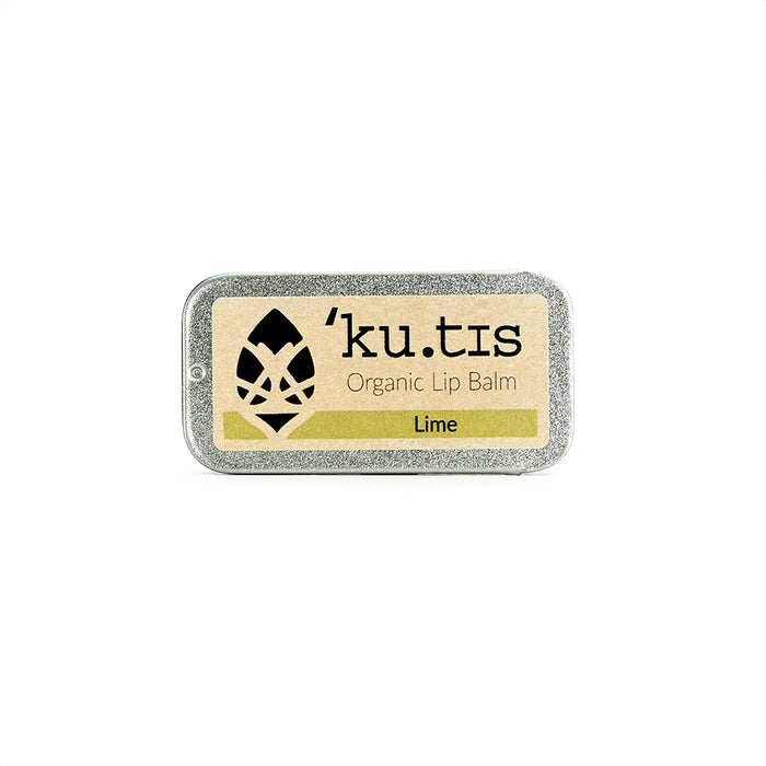 ku.tis Natural Organic Lime Lip Balm