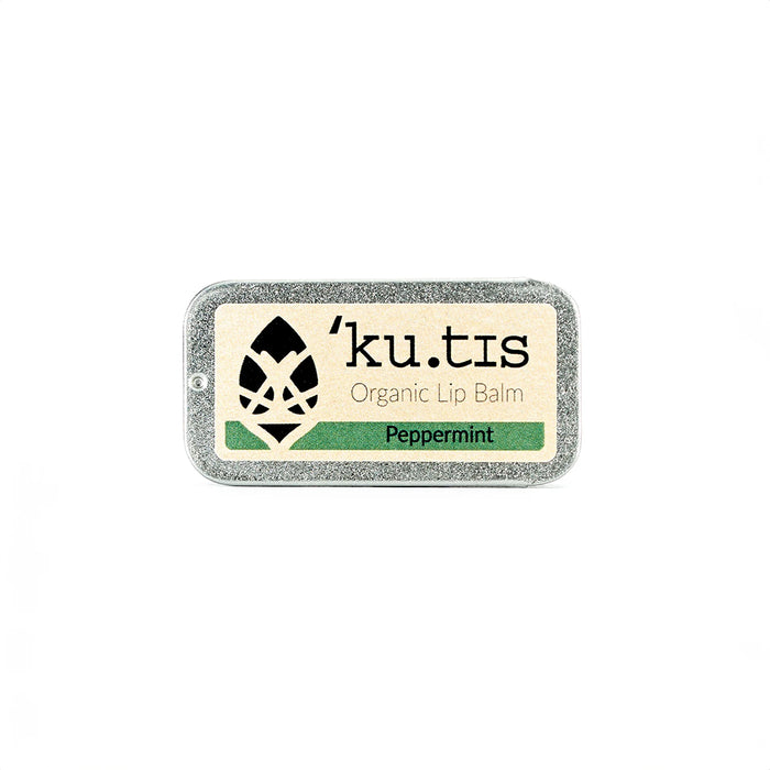 ku.tis Natural Organic Peppermint Lip Balm