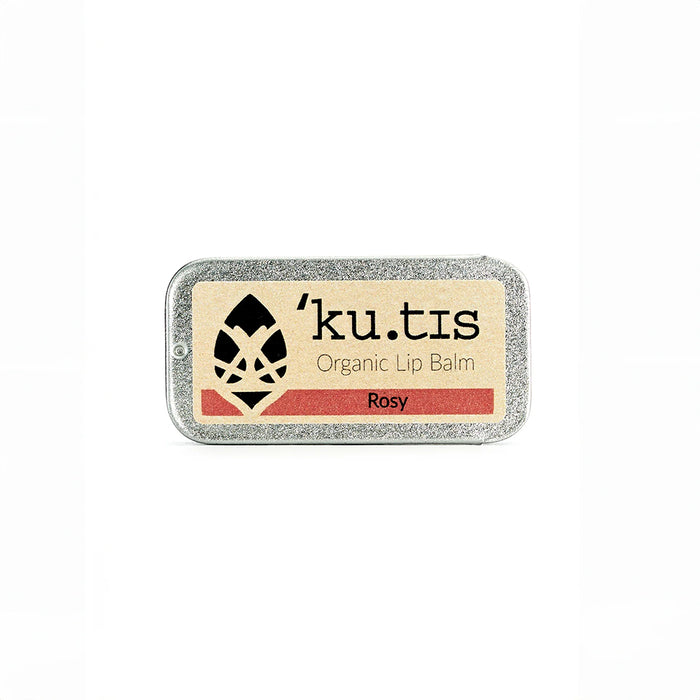 ku.tis Natural Organic Rosy Lip Balm