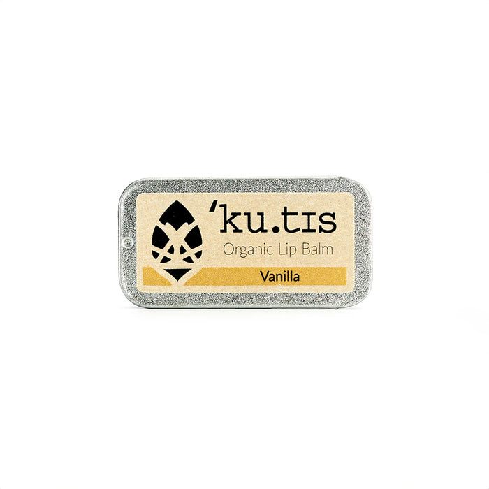 ku.tis Natural Organic Vanilla Lip Balm