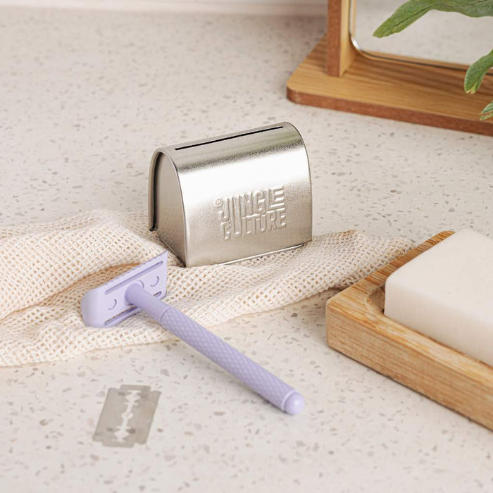 Jungle Culture Razor Blade Disposal Tin