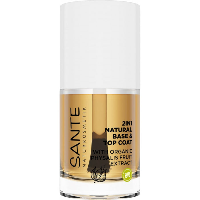 Sante 2 in 1 Nail Polish Base & Top Coat 10ml