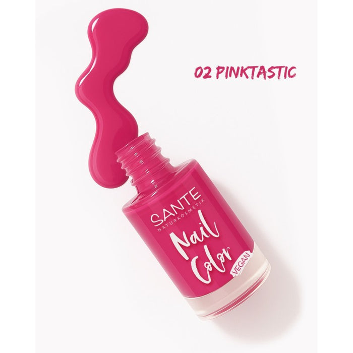 Sante Nail Polish Varnish - Colour 02 Pinktastic 8ml