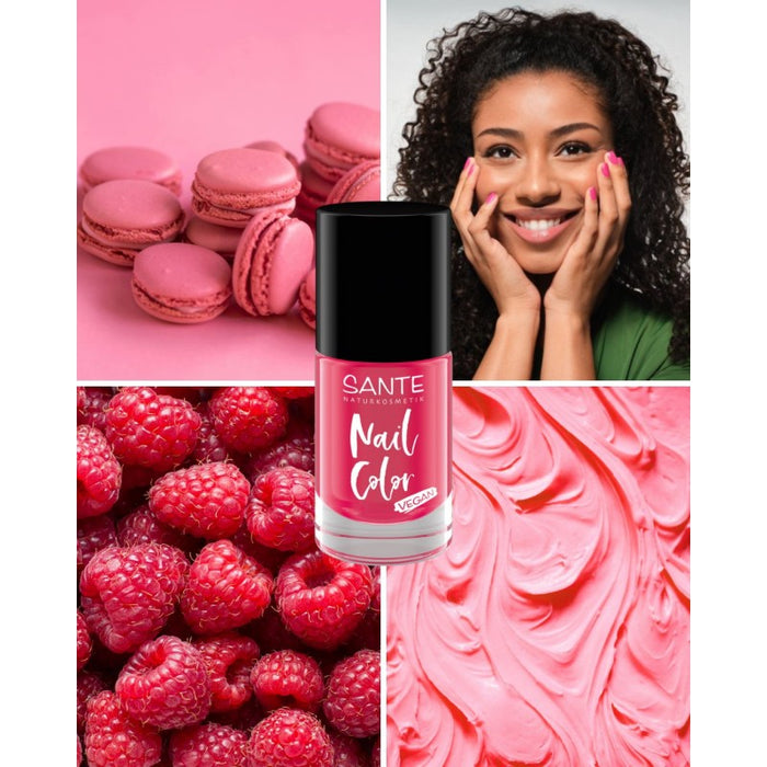 Sante Nail Polish Varnish - Colour 02 Pinktastic 8ml