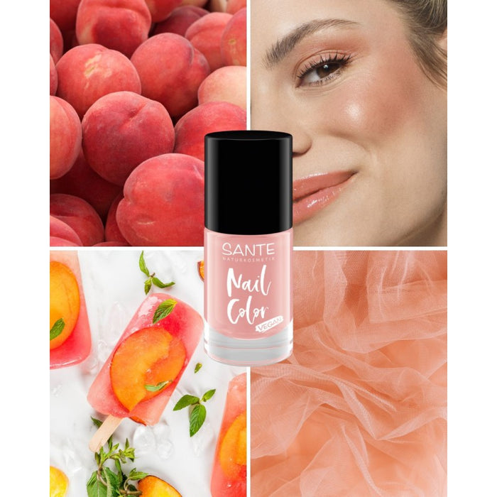 Sante Nail Polish Varnish - Colour 03 Perfect Peach 8ml
