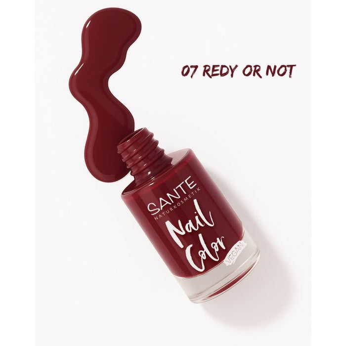 Sante Nail Polish Varnish - Colour 07 Ready or Not 8ml