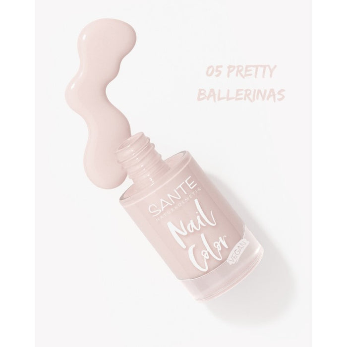 Sante Nail Polish Varnish - Colour 05 Pretty Ballerina 8ml