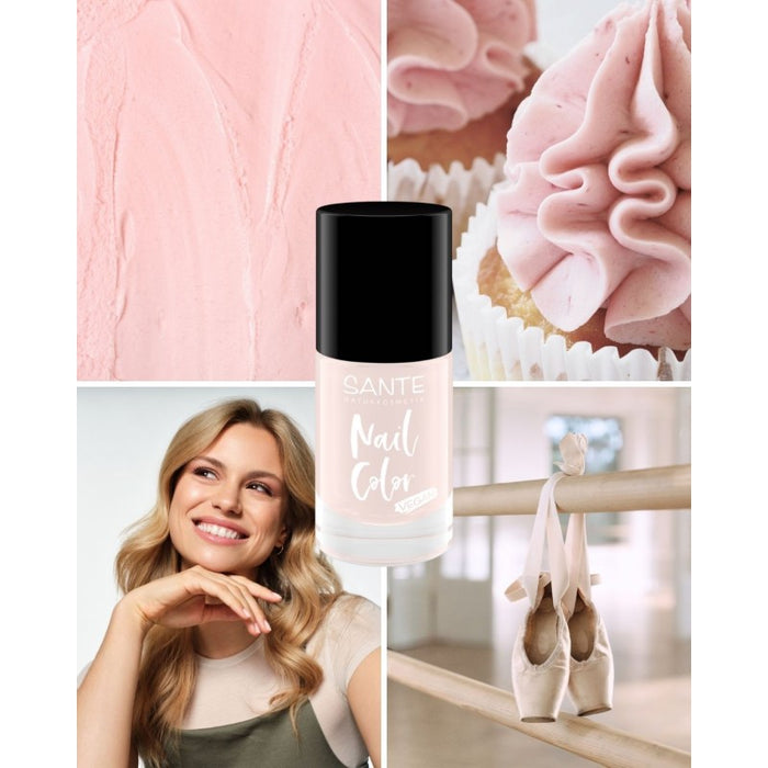 Sante Nail Polish Varnish - Colour 05 Pretty Ballerina 8ml
