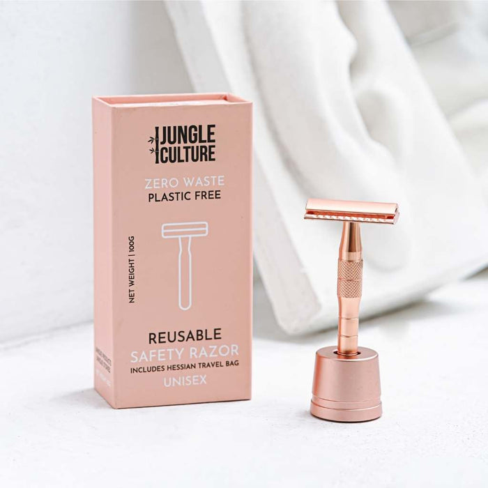Jungle Culture Safety Razor Stand - Rose Gold