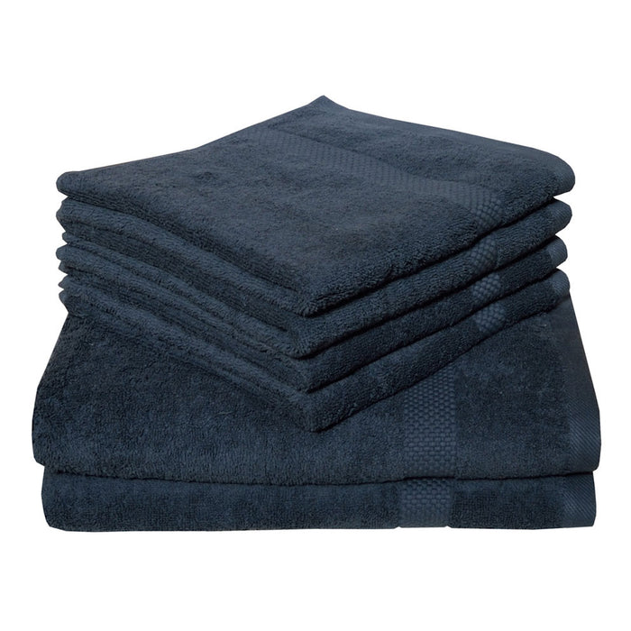 Dyckhoff Planet Towel 100% Organic Cotton - Anthracite Grey