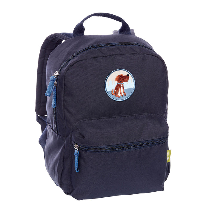 Sigikid Kids Backpack Blue, Recycled Fibers