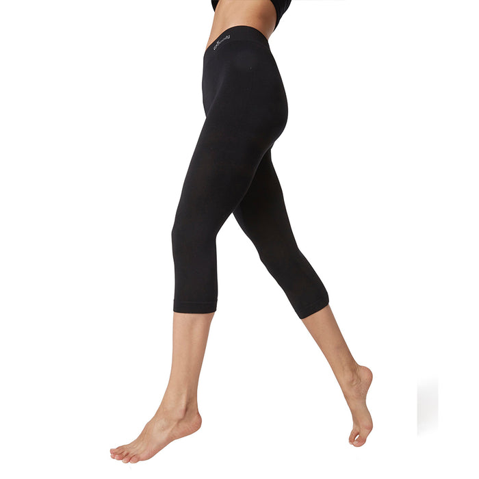 Boody Organic Bamboo Womens 3/4 Leggings — UOrganic