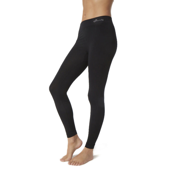 Boody - Bamboo + Organic Cotton High-Waisted 3/4 Leggings with