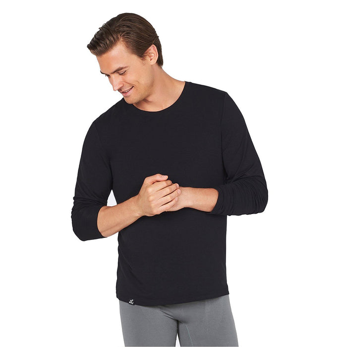 Boody Organic Bamboo Mens Long Sleeve T-Shirt