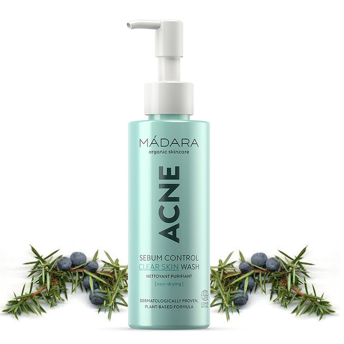 Madara ACNE Sebum Control Clear Skin Wash 140ml - 12/2023