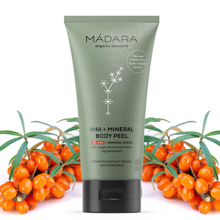 Madara AHA+ Mineral Body Peel 175ml - 03/2024