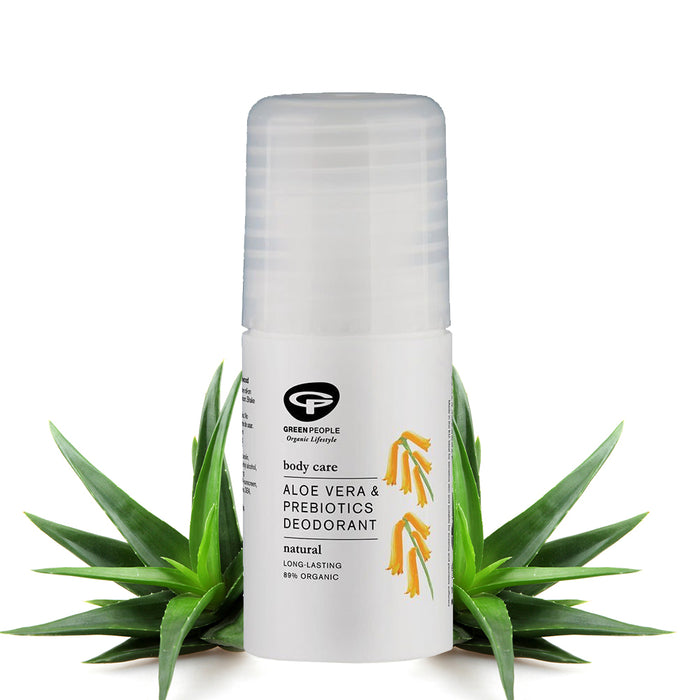 Green People Aloe Vera & Prebiotics Deodorant 75ml