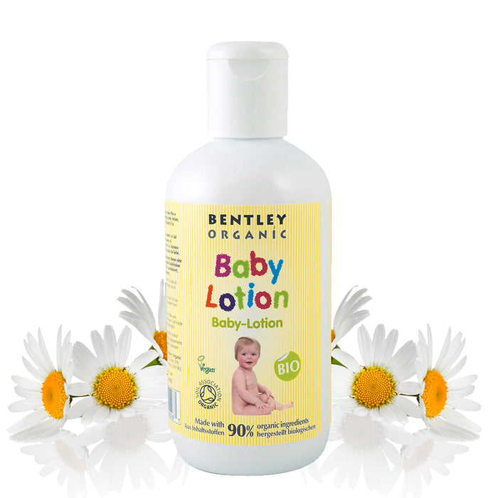 Bentley Baby Lotion with Chamomile, Aloe Vera and Vit E 250ml