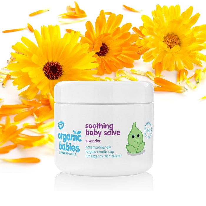 Green People Organic Babies Soothing Baby Salve 100ml