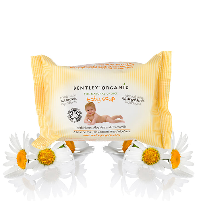 Bentley Baby Soap with Honey, Aloe Vera and Chamomile 125g