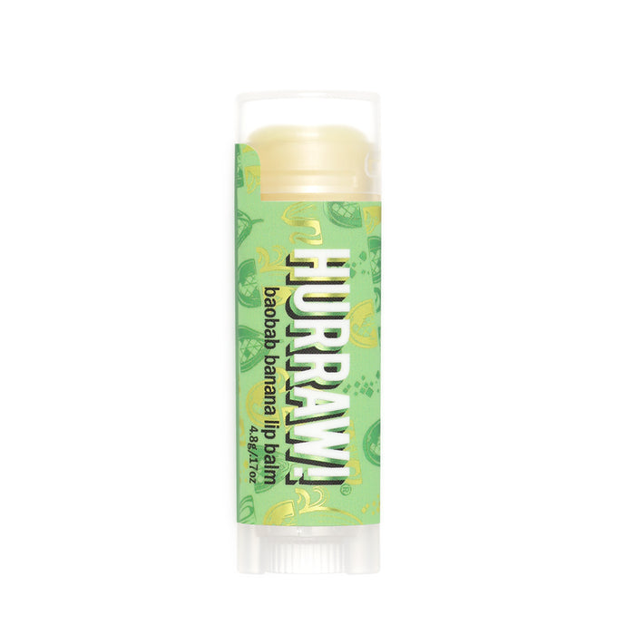 Hurraw Baobab Banana Lip Balm 4.8g
