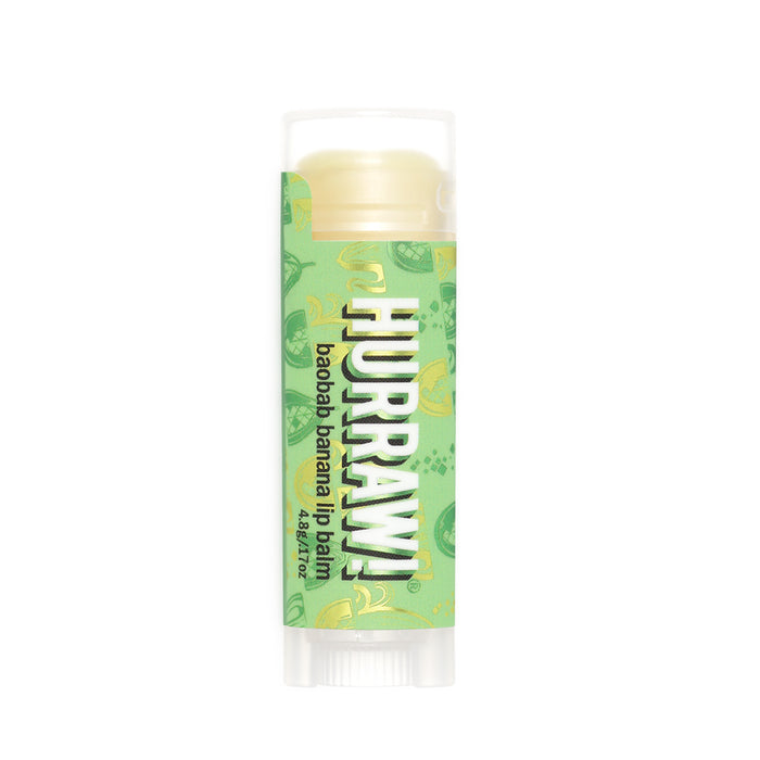 Hurraw Baobab Banana Lip Balm 4.8g