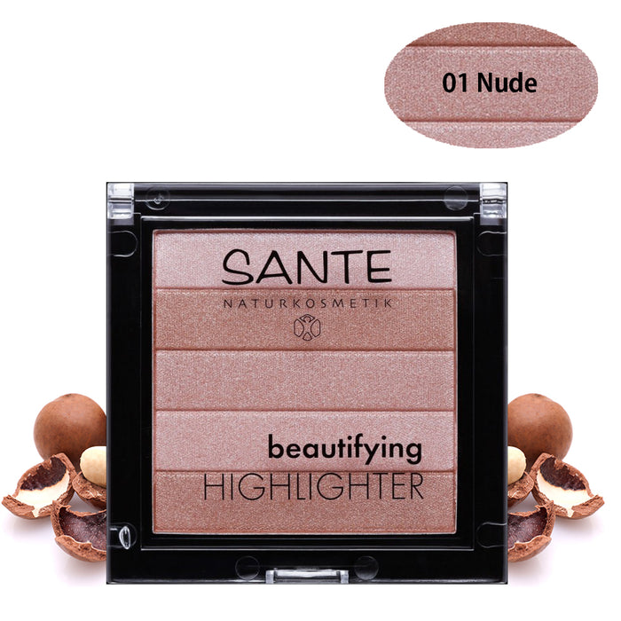 Sante Beautifying Highlighter 01 Nude 7g