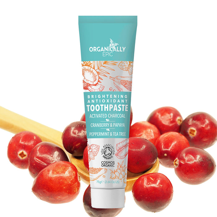 Organically Epic Brightening Antioxidant Toothpaste 75g