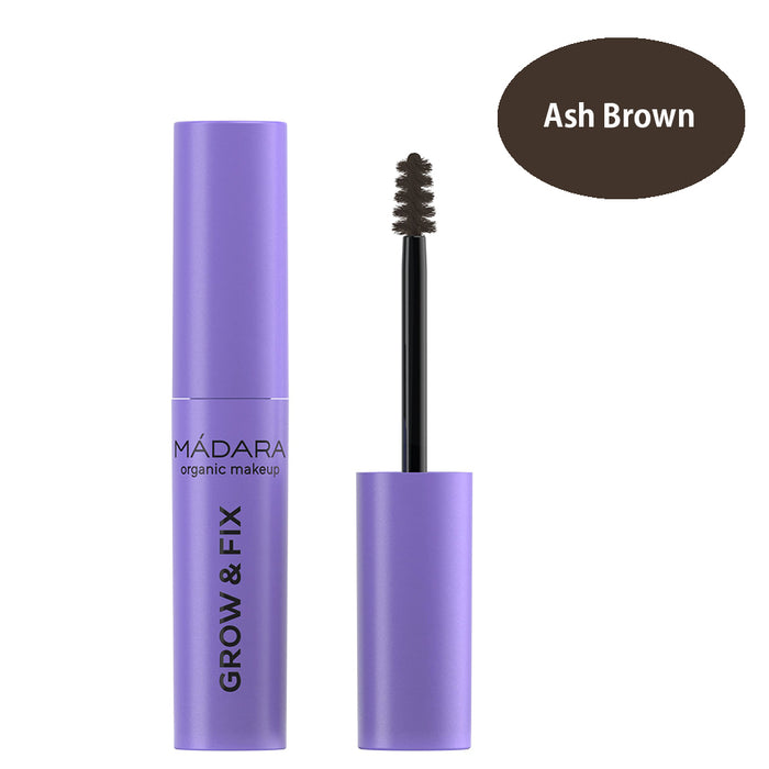 Madara Brow & Lash Booster Ash Brown 4.25ml