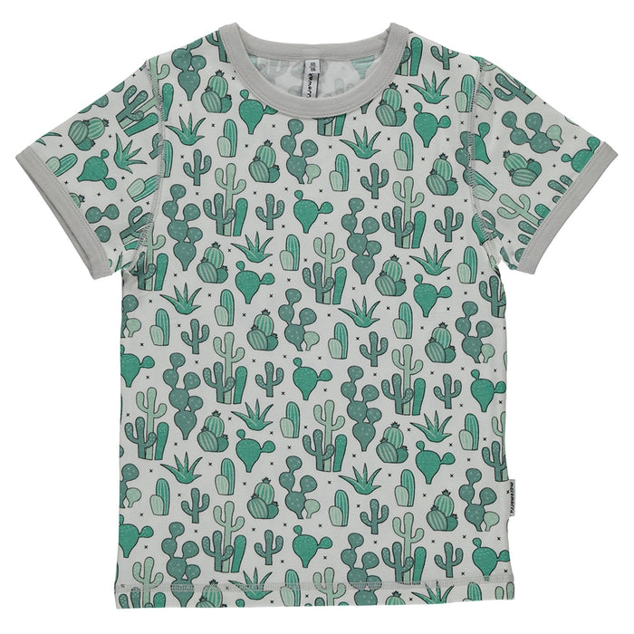 Maxomorra Cactus Garden T-Shirt Top