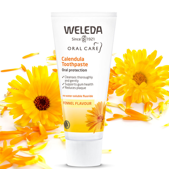 Weleda Calendula Toothpaste 75ml