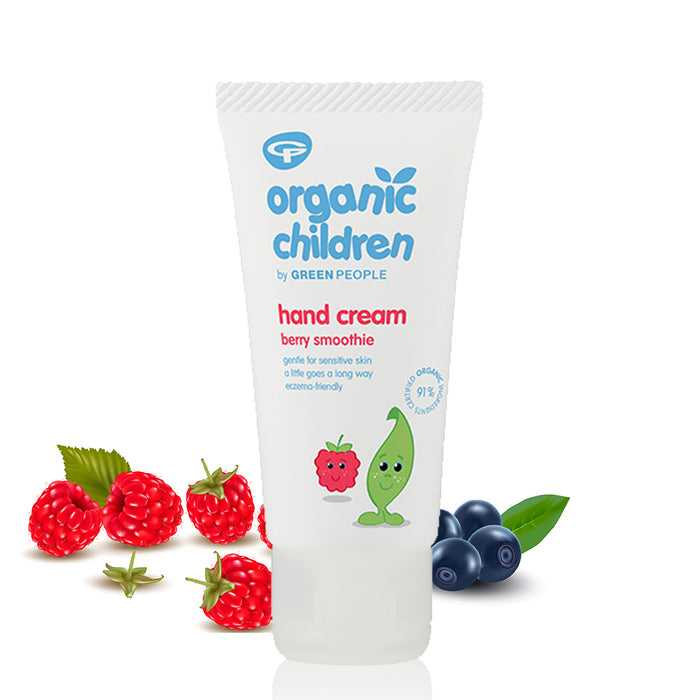 Green People Organic Children Berry Smoothie Hand Cream 50ml
