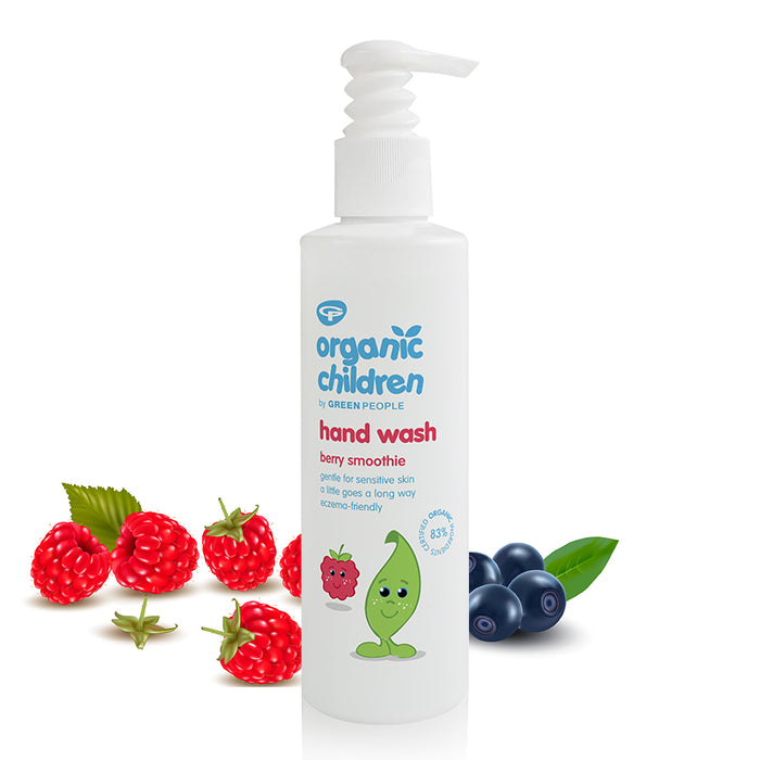 Green People Organic Children Berry Smoothie Hand Wash 200ml