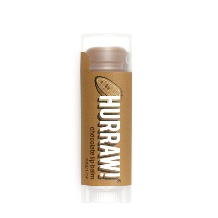 Hurraw Chocolate Lip Balm 4.8g