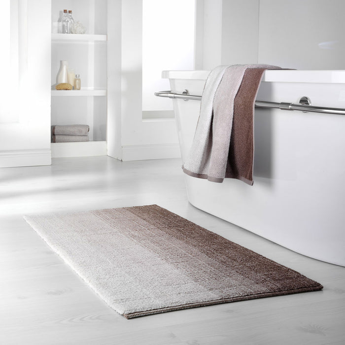 Dyckhoff Colori Bath Mat 100% Organic Cotton Brown