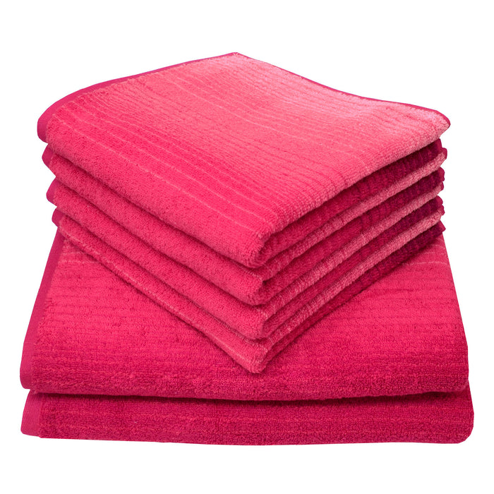 Dyckhoff Colori Towel 100% Organic Cotton - Pink